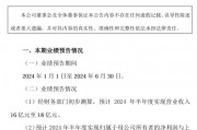 有方科技2024年上半年预计净利8000万-9600万同比扭亏为盈 物联网无线通信产品大幅度增长