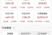 A股收评：尾盘拉升！创业板指涨0.93%，但成交额进一步萎缩