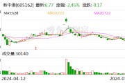 新中港：预计2024年上半年净利润为6078.43万元到6978.94万元 同比增加35%到55%