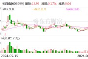 长白山：2024年上半年净利润同比增长71.70%