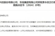 母公司占用资金逾170亿元！证监会责令改正