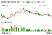 国瓷材料：上半年净利润同比预增3.46%-9.73%