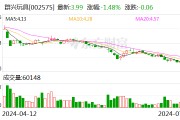 群兴玩具：预计2024年上半年亏损550万元-800万元 同比由盈转亏