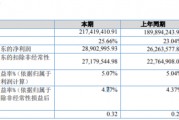 安徽凤凰2024年上半年净利2890.3万同比增长10.05% 本期理财产品收益增加