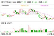 国光电器：2024年上半年净利润同比增长62.79%