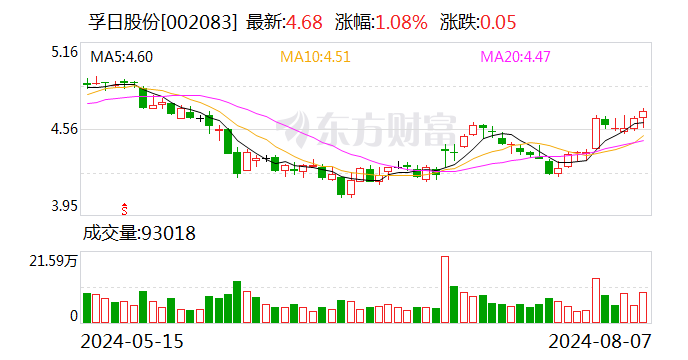 孚日股份：双主业战略成效显著 上半年净利润同比大增75.16%