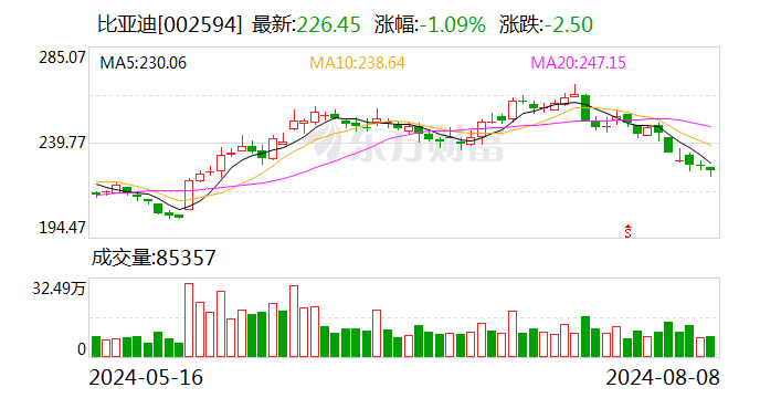 续航2000km！比亚迪 “王炸”来了！