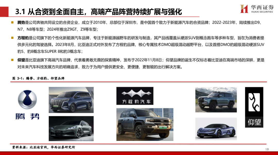 【华西汽车】比亚迪：DMI5.0技术进一步强化品牌优势，高端+出海打开成长新空间